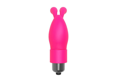 Flirt Finger Butterfly Silicone Vibrator for Clit Stimulation Suction Stimulator