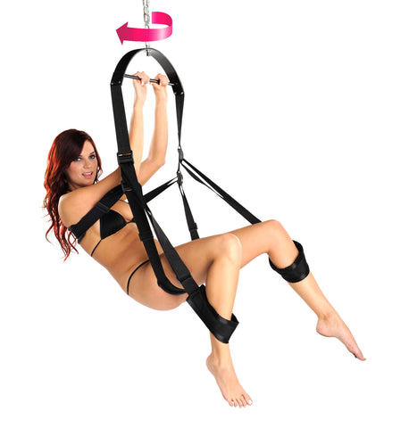360 Degree Spinning Sex Swing with Padded Support and Comfort SWINGS