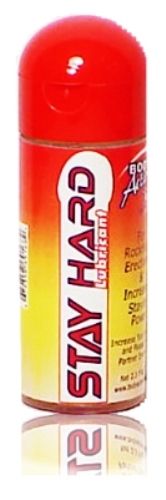 Body Action Stay Hard Water-Based Lubricant for Men 2 oz Default Title ENHANCERS