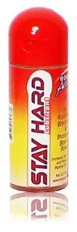 Body Action Stay Hard Water-Based Lubricant for Men 2 oz Default Title ENHANCERS