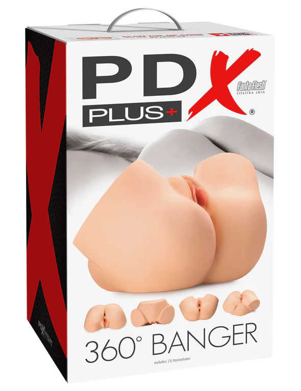 Pdx Plus 360 Banger Light Male Masturbator – All-Angles Design Male Masturbator > Sex Toys For Men > Masturbators > Manual