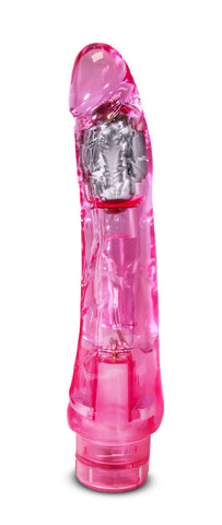 Naturally Yours Mambo Pink 9 Inch Flexible Realistic Vibrator Vibrators