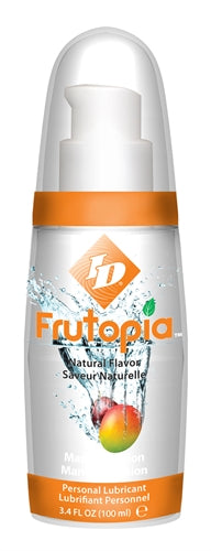 ID Frutopia Mango Personal Lubricant – Water-Based 100ml Lubricant > Lube > Flavoured