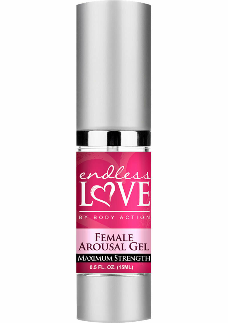 Endless Love Female Arousal Gel Maximum Strength Stimulator Default Title Enhancers Female