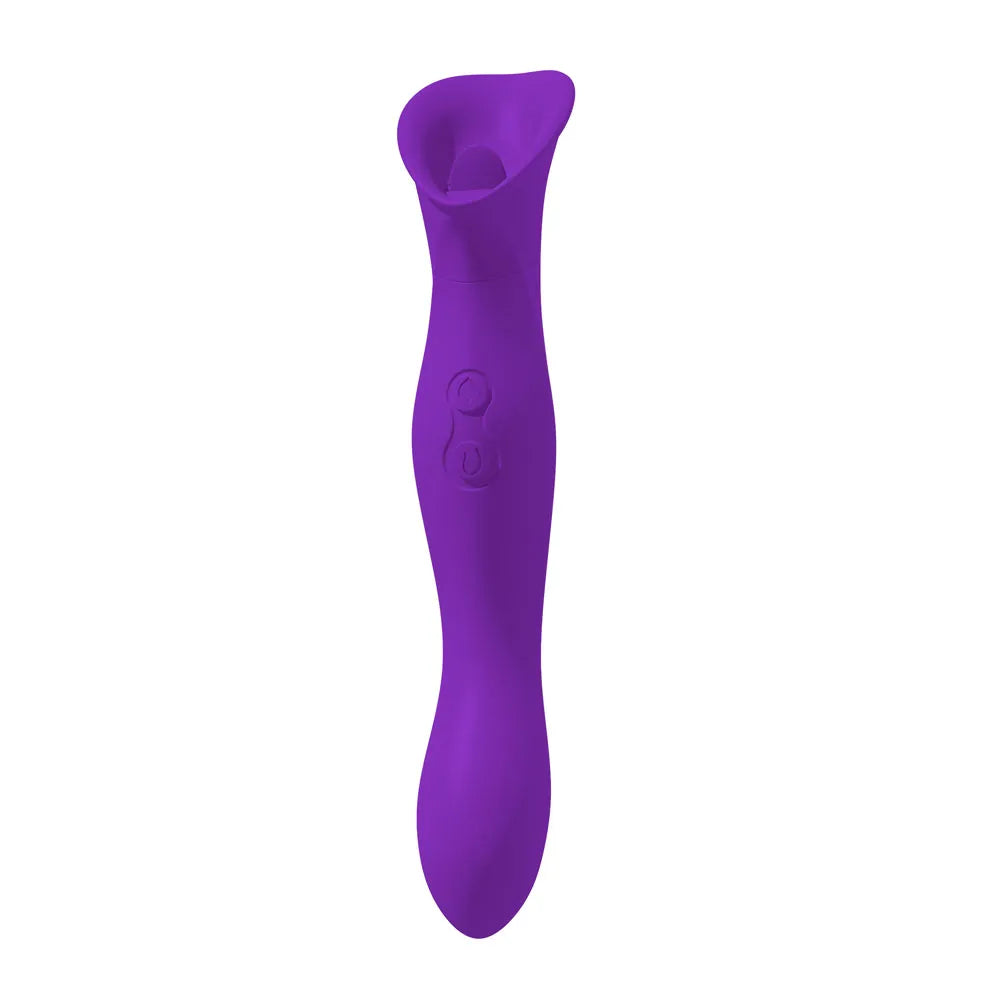Petallux (Purple) – Dual-Ended Clitoral Stimulator > Sex Toys For Ladies > Clitoral Vibrators and Stimulators