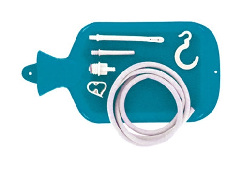 Cleanstream Water Bottle Cleansing Kit for Personal Hygiene Blue Douches
