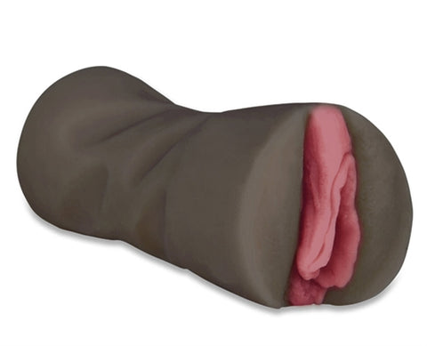 Hustler Choco Pussy Realistic Ebony Sex Toy Brown Sugar Edition > Sex Toys For Men > Masturbators > Manual