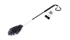 Lace Silicone Crop Whip 50cm Black > Bondage Gear > Crops