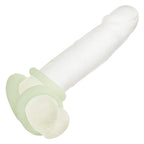 Alpha Glow-In-The-Dark Liquid Silicone 3 Ring Set in White with Multiple Sizes > Cock Ring > Sets
