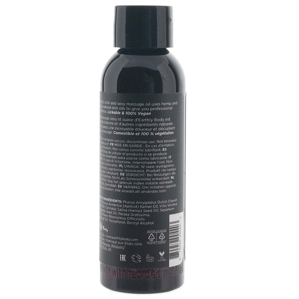 Edible Massage Oil French Vanilla Flavor 59ml Bottle Spa Quality > Essentials > Massage Oil