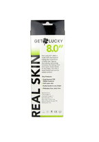 Get Lucky 8 Inch Bendable Real Skin Dildo Light Brown > Dildos > Realistic Dildos