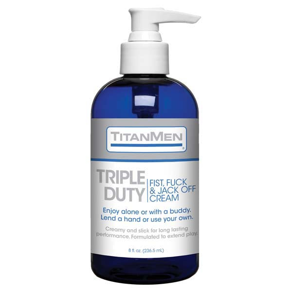 TitanMen Triple Duty Cream – Premium Lubricant Lotion 235ml Secondary image