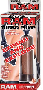 Ram Turbo Pump (Smoke) – 7 Inch Insertable Penis Pump > Pumps > Penis Pumps