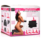 Lovebotz Saddle Pro (With 4 Attachments) – Durable Rideable Sex Machine > Sex Toys > Sex Machines