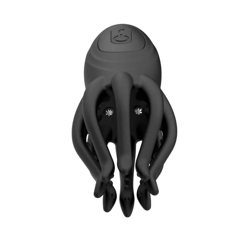 Nasstoys Cockpower Electric Octopus – USB Rechargeable Silicone Masturbator > Sex Toys For Men > Masturbators > Vibrating