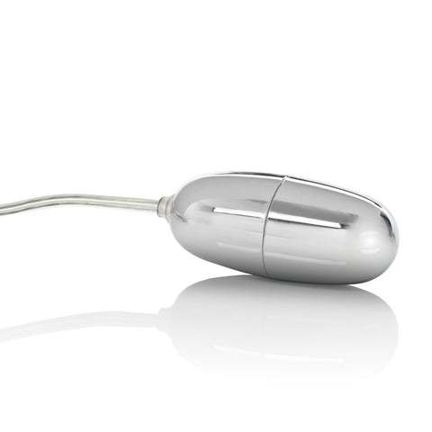 Sterling Collection Silver Bullet Vibrator for Sophisticated Pleasure BULLETS & EGGS