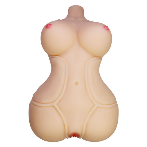 Diana – Realistic Vagina and Anal Masturbator with Weighted Core > Sex Toys For Men > Assbators