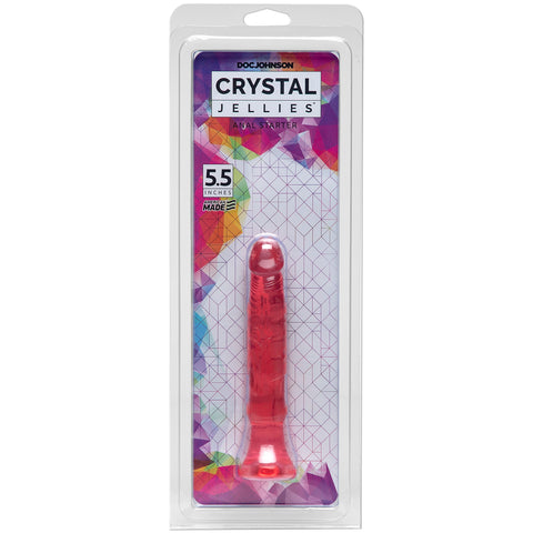 Anal Starter Pink 5.5 Inch Beginner's Anal Toy Butt Plugs - Vibrating