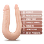 Dr. Skin Dr. Double – 12 Inch Silicone Double Dong > Dildos > Double Dildos