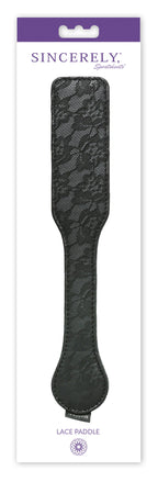 Sincerely Lace Paddle – Luxury Lace Paddle > Bondage Gear > Paddles