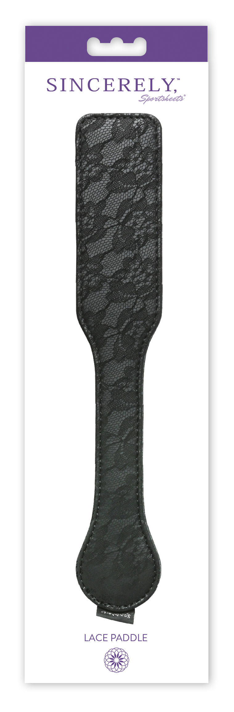 Sincerely Lace Paddle – Luxury Lace Paddle > Bondage Gear > Paddles