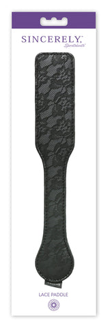 Sincerely Lace Paddle – Luxury Lace Paddle Whips & Paddles