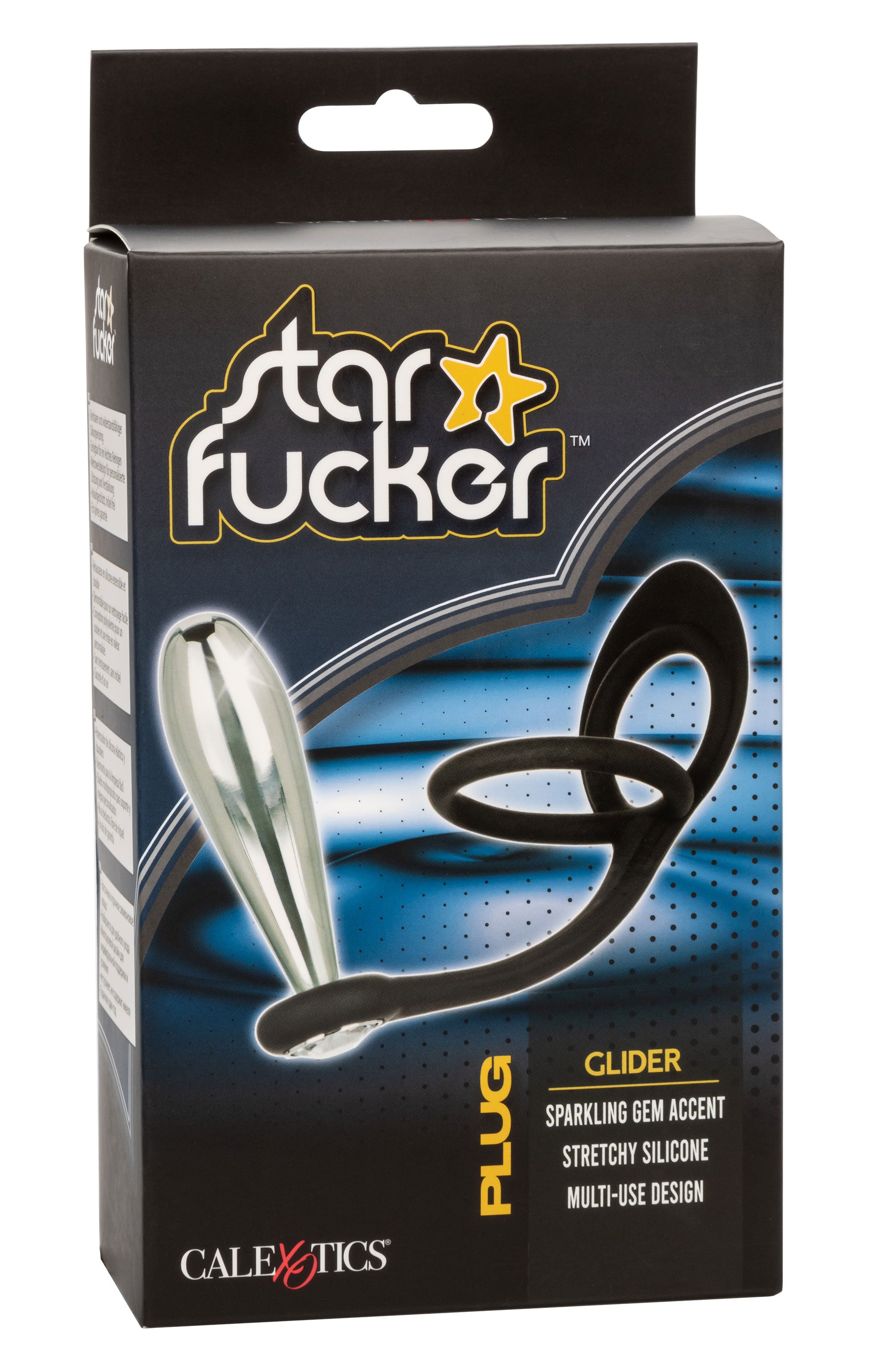 Star Rider Glider Plug And Cockring Enhancer Premium Set COCK RINGS