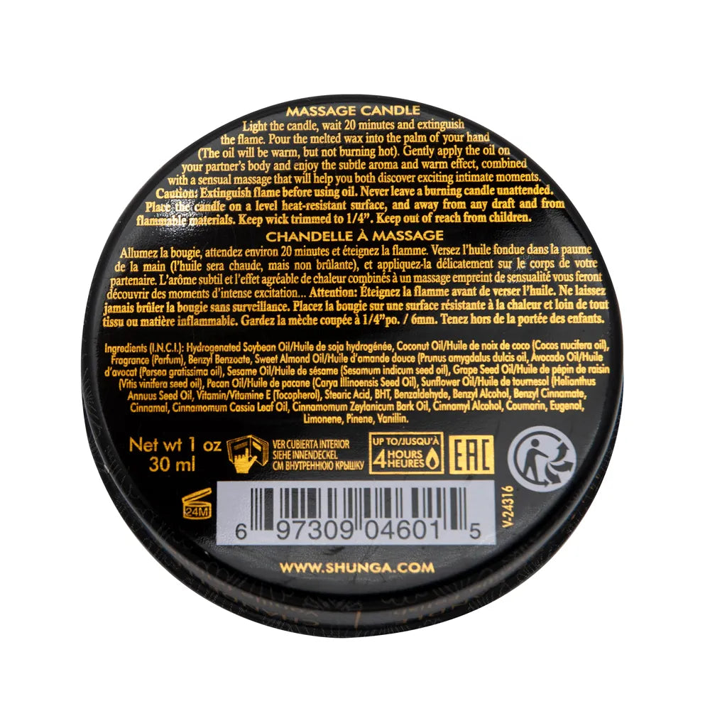 Desire Mini Massage Candle – Soy-Based Intimate Massage Candle 1 Fl Oz > Candles > Massage