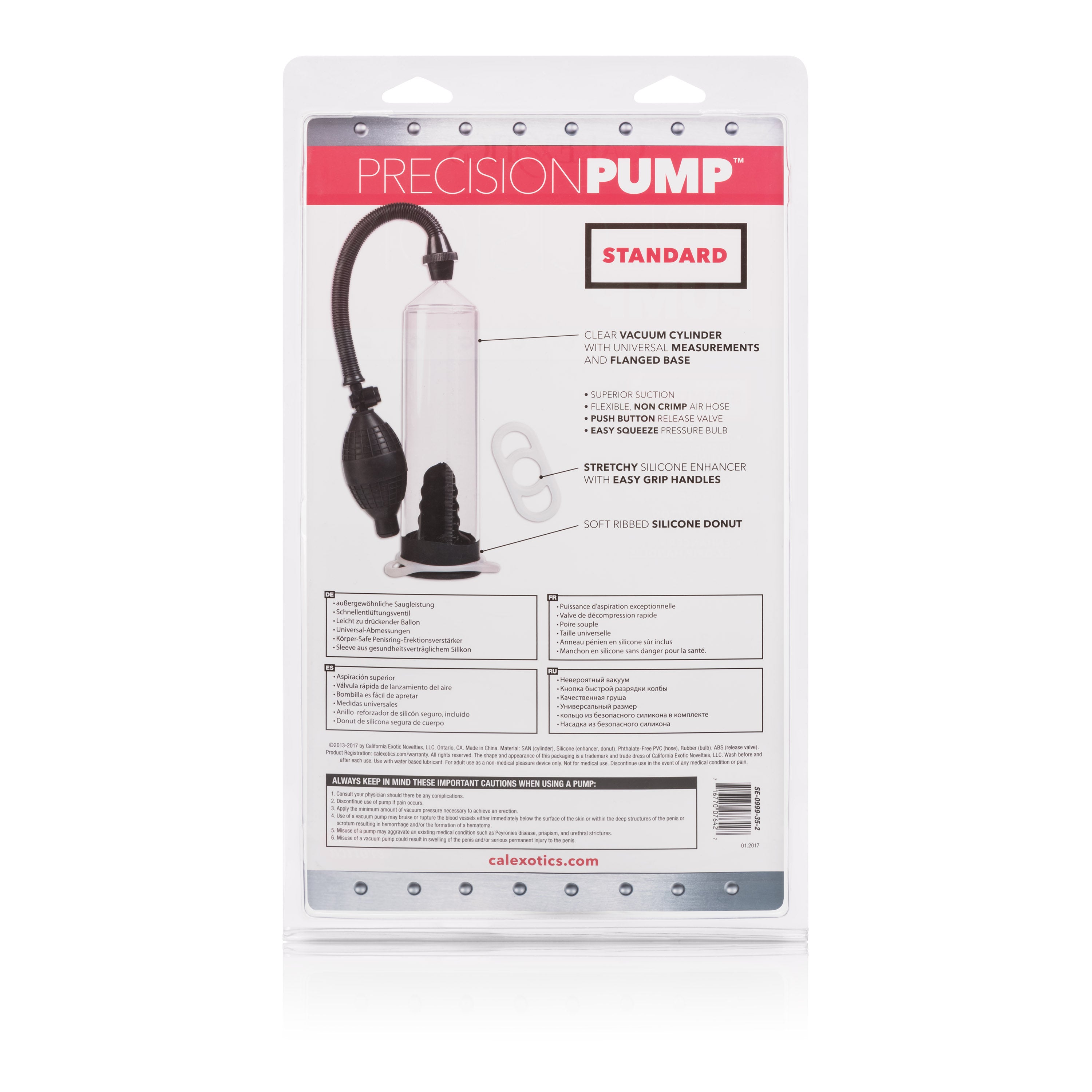 Precision Pump Standard Kit For Adult Intimacy Use At Home PUMPS