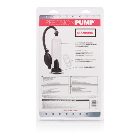 Precision Pump Standard Kit For Adult Intimacy Use At Home PUMPS