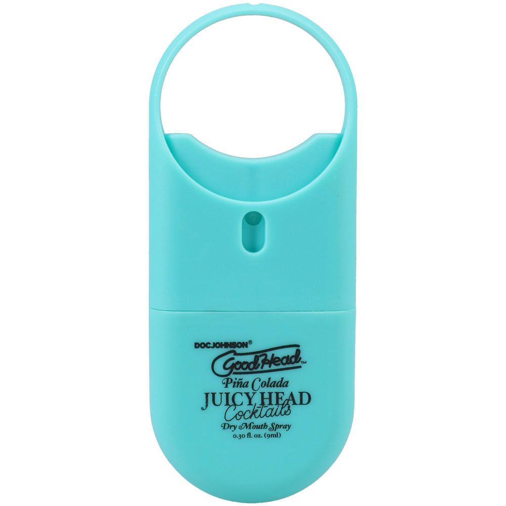 GoodHead Juicy Head (Pina Colada) Travel-Size Dry Mouth Spray > Lube > Oral Gels & Sprays