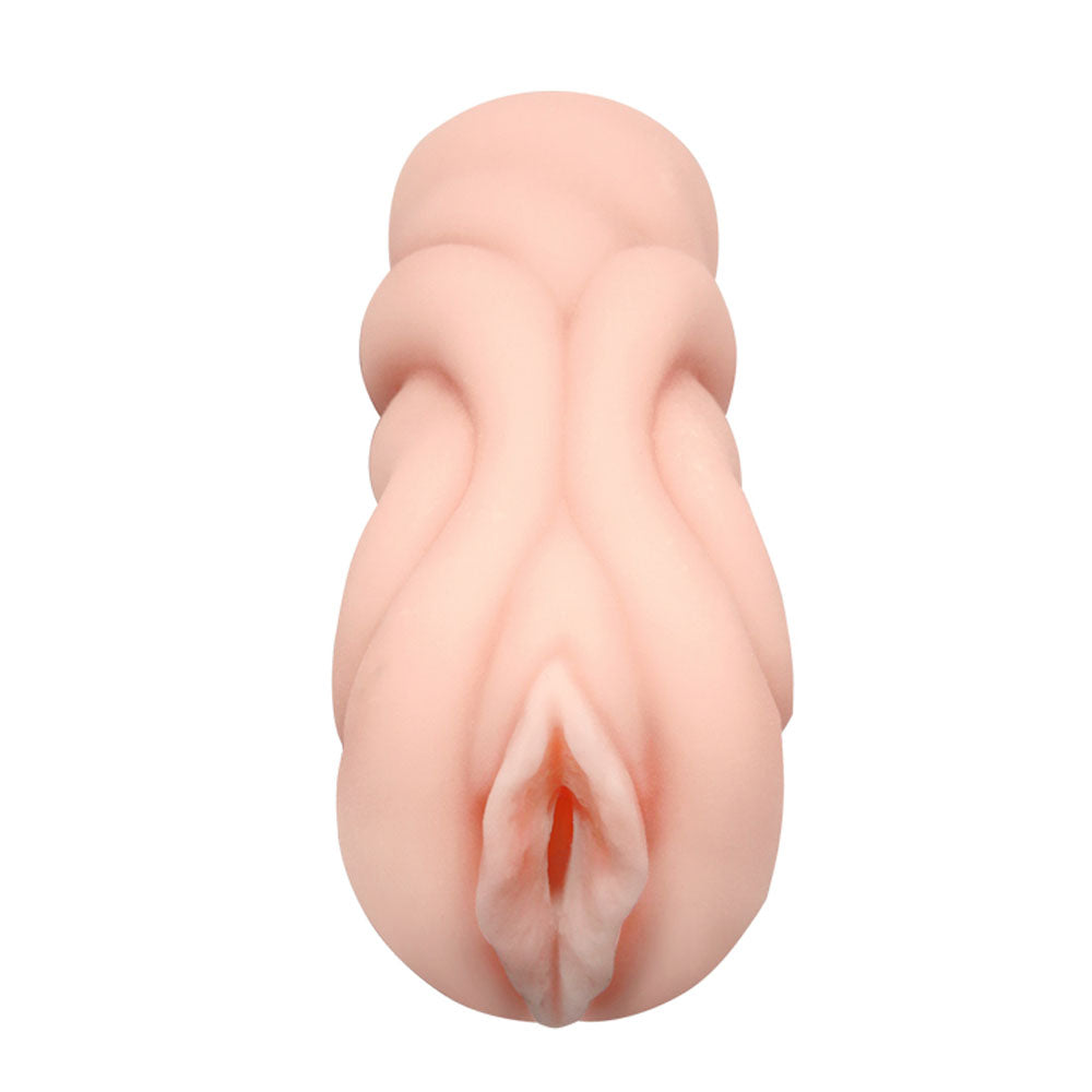 Crazy Bull Realistic Anime 3D Vagina Male Masturbator Toy Strokers - Onahole