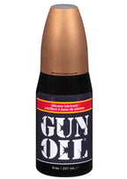Gun Oil Premium Silicone Lubricant 8oz 240ml Ultra-Concentrated Flip Top Bottle > Lube > Speciality Exempt