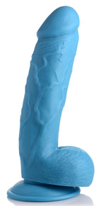 Pop Pecker 8.25 Inch Realistic Dildo With Suction Base Light > Dildos > Realistic Dildos