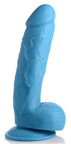 Pop Pecker 8.25 Inch Realistic Dildo With Suction Base Light Dongs Realistic