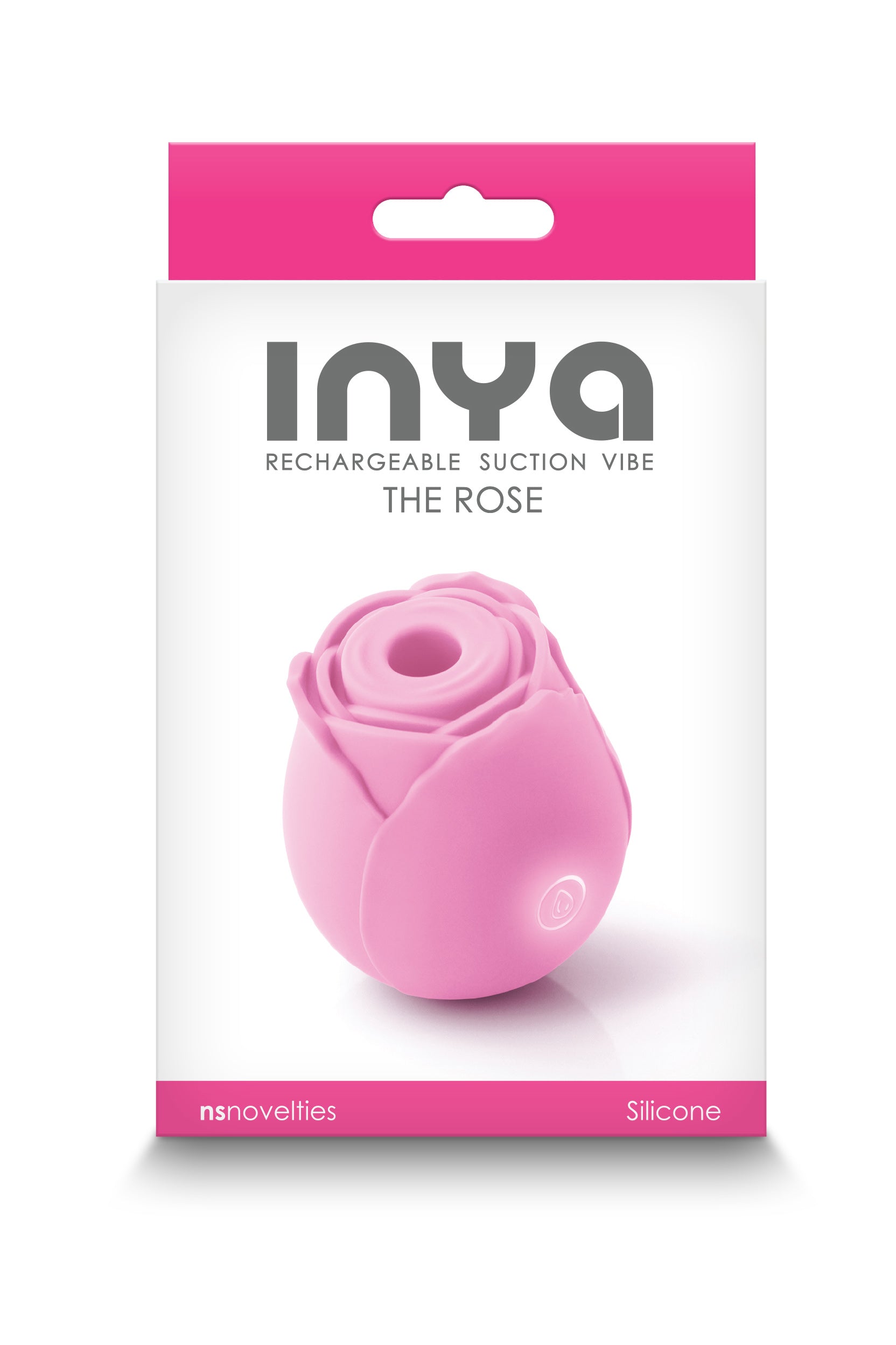 Inya The Rose Clitoral Air Pulsation Stimulator Rose Stimulators