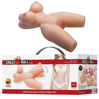 Lily Life-Size Doll – Realistic Vagina and Anal Masturbator with Movable Legs White > Sex Toys > Sex Dolls > Premium