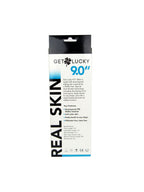 Get Lucky 9 Inch Real Skin Bendable Dildo with Soft Outer Layer > Dildos > Large Dildos