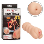 Cheap Thrills Three Way Dual End Masturbation Stroker Toy > Sex Toys For Men > Masturbators > Manual
