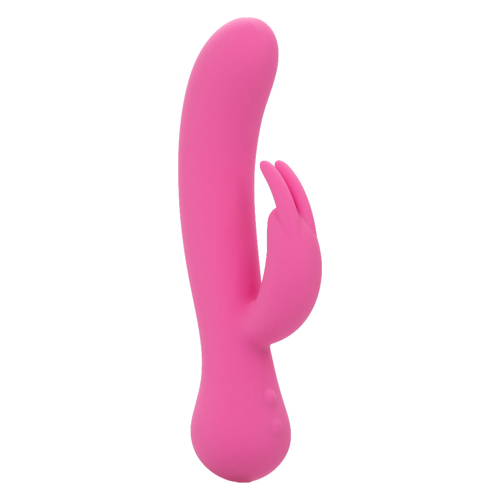 First Time Rechargeable Pink Bunny Rabbit Vibrator with Dual Stimulation VIBRATORS-RABBIT