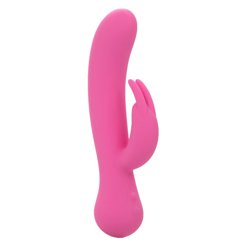 First Time Rechargeable Pink Bunny Rabbit Vibrator with Dual Stimulation VIBRATORS-RABBIT