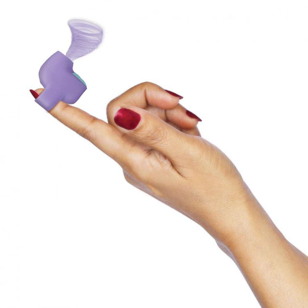 Shegasm Mini Silicone Clit Stimulator with Multiple Speeds Suction Stimulator