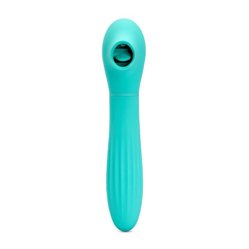Nu Sensuelle Triple Action Daisy (Electric Blue) – Electric Thrusting Vibrator > Vibrators > Standard Vibrators