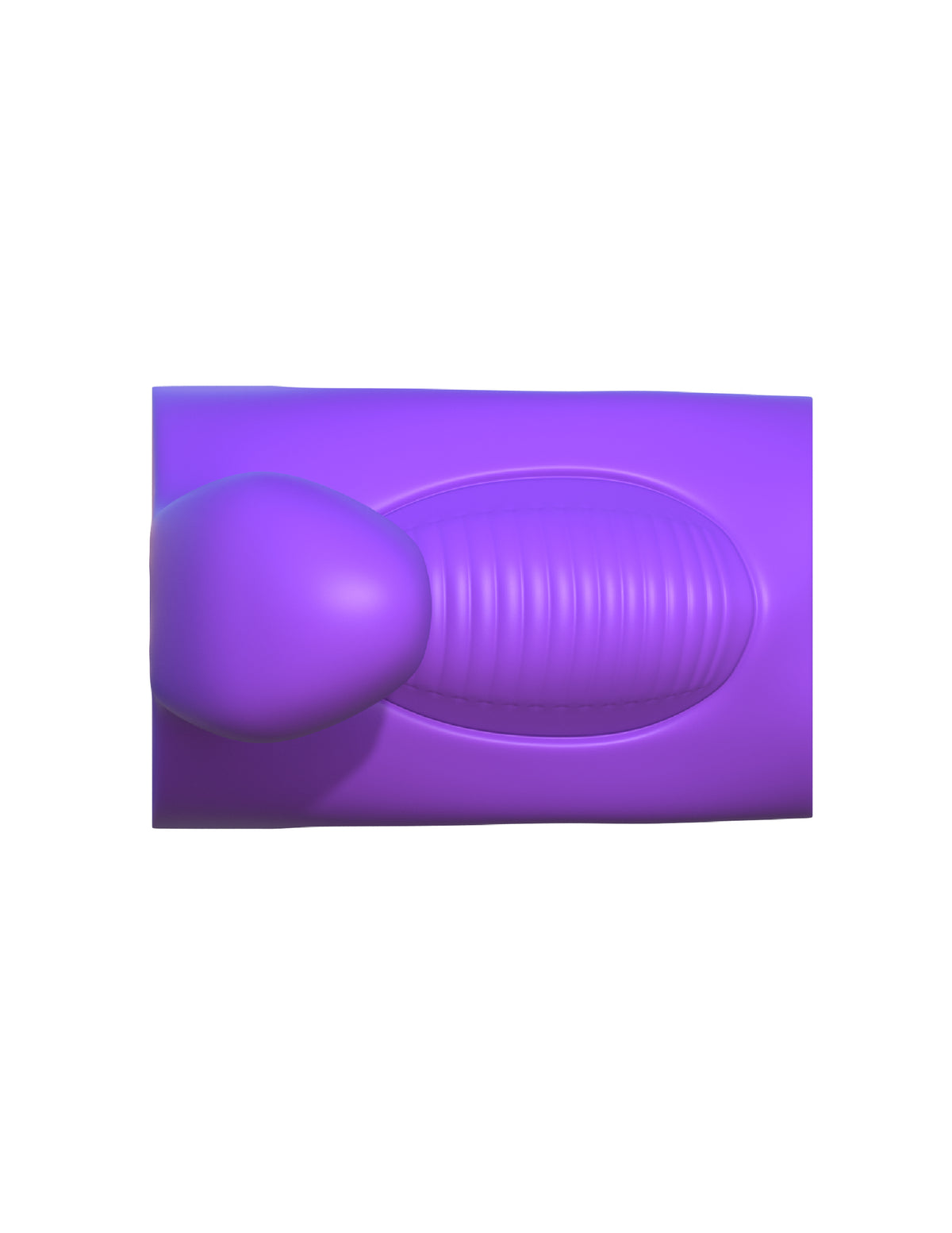 Fantasy Ultimate Couples Cock Cage Ring with Vibrating Bullets Purple > Sex Toys > Couples Toys