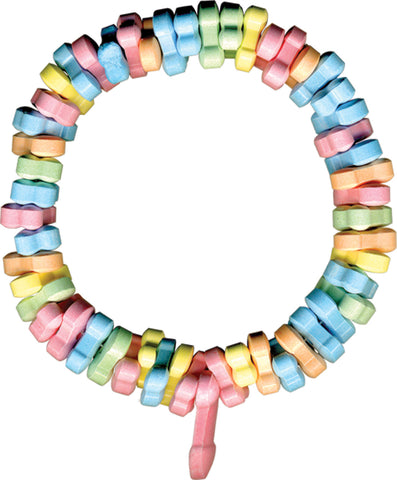 Dicky Carms Necklace – Multi-Flavored Edible Candy Charm Necklace > Novelties > Candy & Edible Items