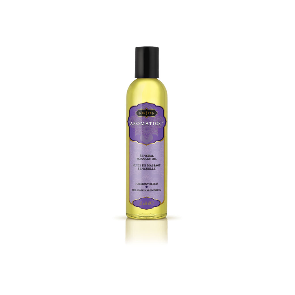 Kama Sutra Harmony Blend Aromatics Massage Oil 2 Fl Oz Travel Default Title Massage Oil