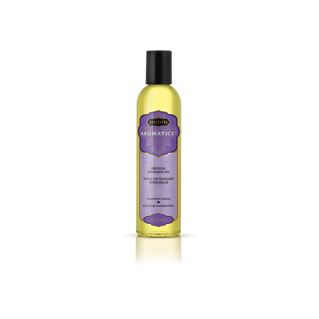 Kama Sutra Harmony Blend Aromatics Massage Oil 2 Fl Oz Travel Default Title > Essentials > Massage Oil