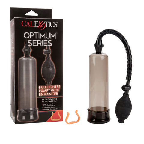 CalExotics Bullfighter Penis Pump With Clear Cylinder Sleeve PUMPS
