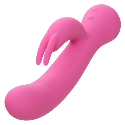 First Time Rechargeable Pink Bunny Rabbit Vibrator with Dual Stimulation VIBRATORS-RABBIT