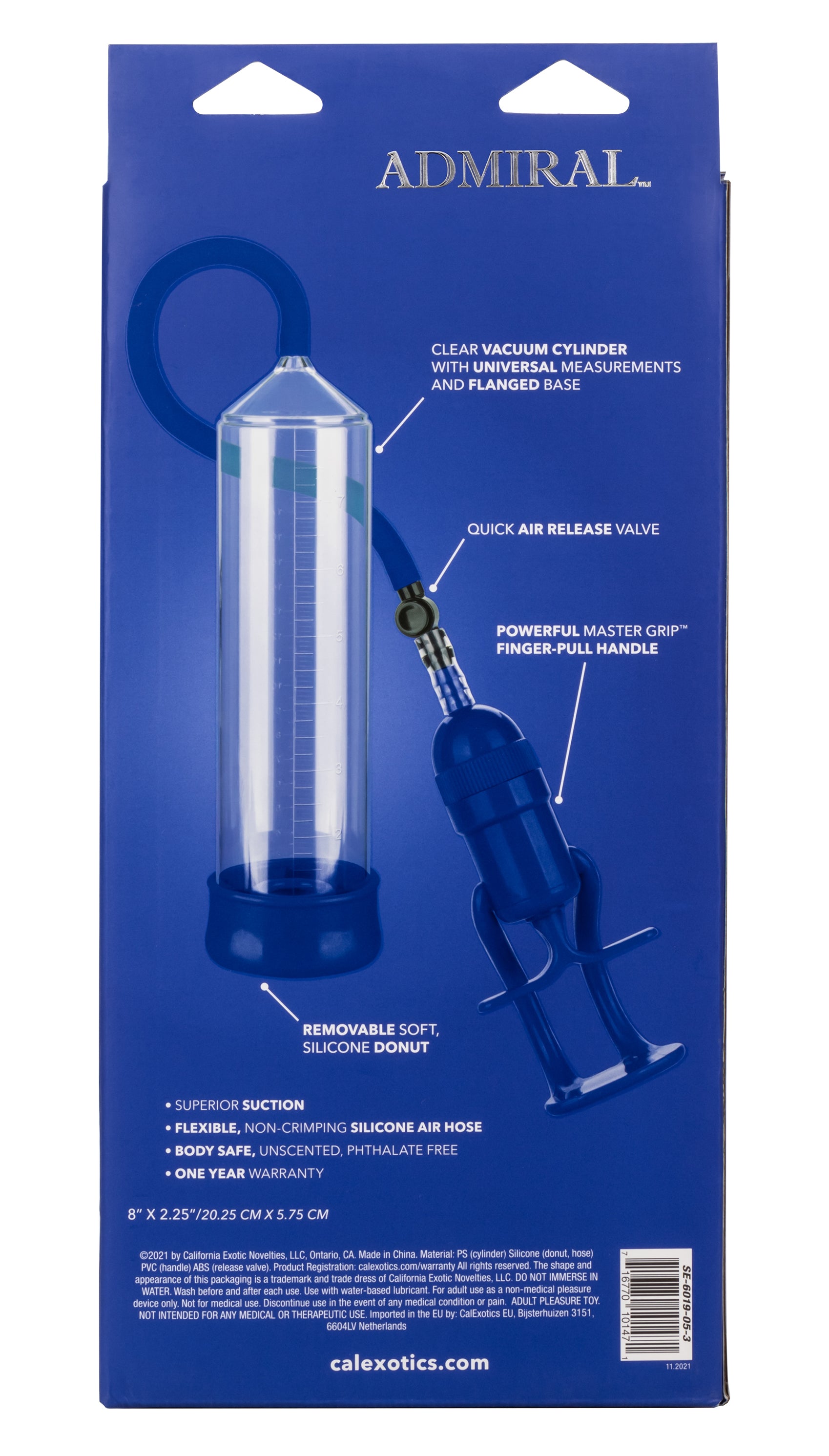 Admiral StaHard Pump Blue PUMPS